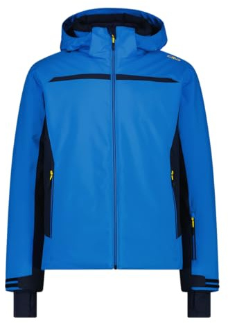CMP Giacca da sci da uomo in twill, 35W0007 (IT, Numero, 50, Regular, Regular, Royal Blue)