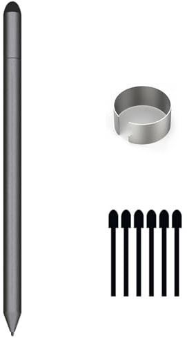 Stylo à dessin professionnel avec technologie EMR, détection d'inclinaison, sans batterie, 8192 niveaux pour tablettes et blocs de croquis, pour onglets avec pointes supplémentaires