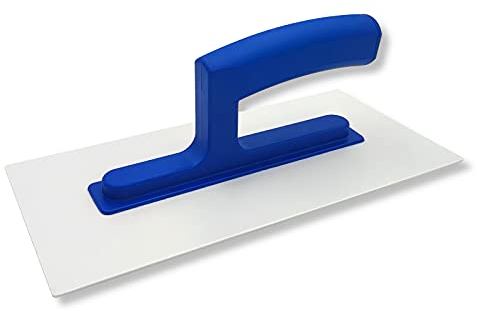 DEWEPRO® Llana de plástico - Llana - Tabla de Rejilla - 270x130mm de poliestireno (PS)