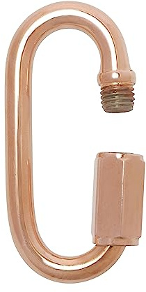 RCH Hardware QL-SS03-60 Stainless Steel Quicklink, 3 Gauge, Copper (2 Pack)