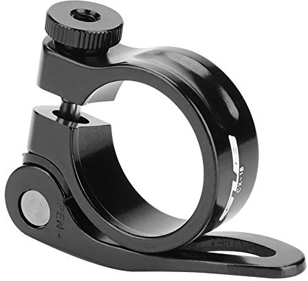 Sattelstütze, Aluminiumlegierung, 31,8 mm, schnelle Entriegelung, für Fahrrad, Rennrad, für Rennrad Fahrer
