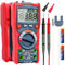 AstroAI Digital Multimeter mit NCV, True RMS Auto-Range 6000 Counts Spannungsprüfer Voltmeter, misst Spannung, Strom, Kapazität, widerstand, Frequenz, Durchgang, dioden, Temperatur