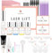 Kit Laminazione Ciglia, Aikvigss aggiornato Packed Kit per ciglia più completo, Set Ciglia kit ciglia, Lash Lifts