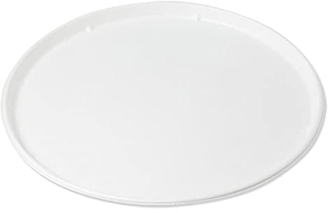 GRADISCO 25 Piatti Pizza Ø 32 cm Piani Polpa Cellulosa Bio 100% Compostabile Umido Robusto 33,7 Grammi Catering Party Take Away Eventi Street Food