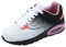 JOMIX Scarpe da Ginnastica Donna Sneakers Casual Sportive Corsa Leggero Fitness Running Camminata Cuscino Air Respitabile ND138-24 (Bianco Viola, 37)