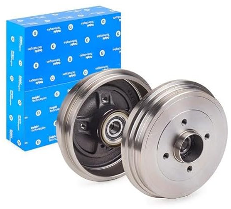 DELPHI BFR626 2x Tambour de frein Frein à Tambour