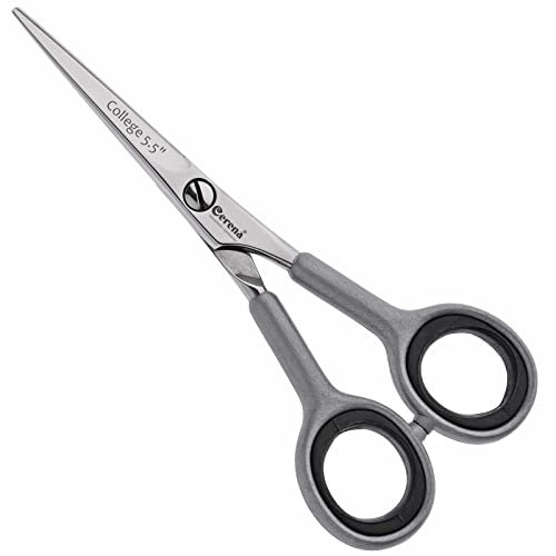 Cerena Haarschere College 5,5 (14 cm) – Haarschneideschere für Salon & DIY – Friseurschere Profi mit Extra Scharfer Klinge