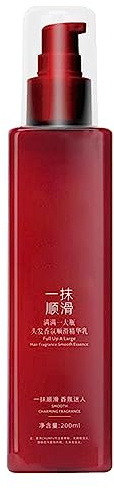 Firulab lissage des Cheveux, Sérums réparateurs Cheveux parfumés, Capillaire hydratante et nutritionnelle, 200 ML Produits Anti-frisottis pour Cheveux Lisses et Brillants
