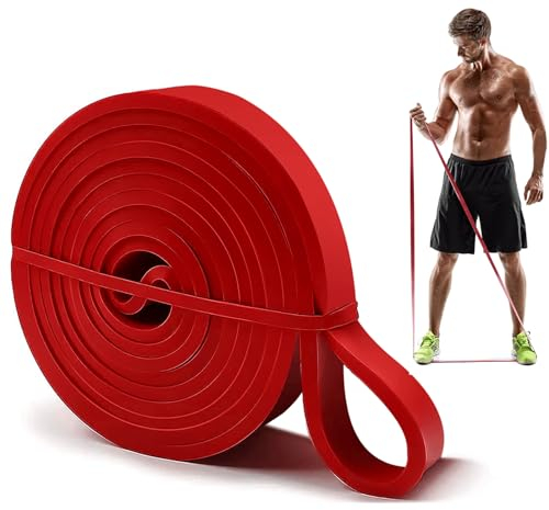 Pull Up Assistance Bands, Stretch Bands -Resistance Bands Set for Men & Women,Exercise Bands Workout Bands for Working Out Body Stretching,Powerlifting,Resistance Training