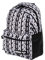 ARENA Kinder Rucksack Sport Schule 30L Team Allover 002484 Monogram One Size