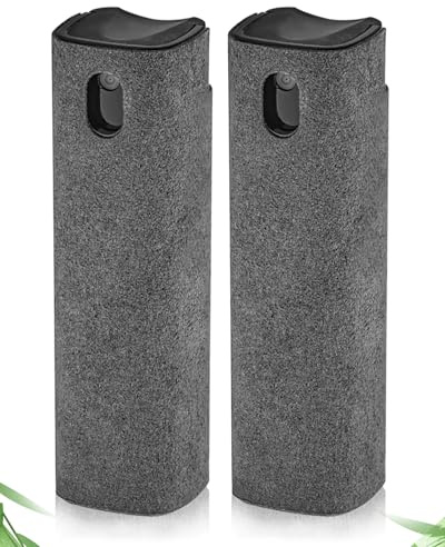 Car Screen Cleaner Touchscreen Mist Cleaner Screen Cleaner Spray Phone Cleaning Kit For iPad AirPods Eyeglasses Smartphones Travel Cleaning Kit (2 Units)