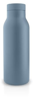 EVA SOLO | Urban Isolierflasche 0,5 l Staubiges Blau | Isolierflasche mit Praktischen Klickdeckels | Doppelwandigen Isolierbecher | Eignet für Warme & Kalte Getränke | Dänisches Design | Dusty Blue