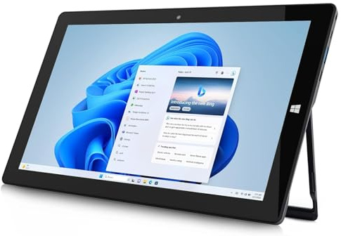 AWOW 10.1'' Tablet PC Wi-10 Home mit Celeron N4120, 8 GB LPDDR4, 128 GB eMMC, Touchscreen