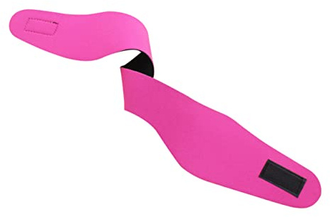 Hemobllo Banda Oídos de Neopreno Ajustable para Natación y Buceo, Protección Eficaz del Agua para Adultos y Niños