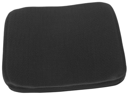 MUELODSIC Cojín Elevador Coche Acolchado Grueso para Asiento Automóvil con Diseño Inclinado y Funda Lavable para Mayor Comodidad y Soporte Ergonómico