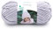 Gründl Wolle Living (Strick- und Häkelgarn, waschbares Garn aus 80% Polyacryl und 20% Polyamid, 100 g / 100 m, Nadelstärke: 8-9, 1 x 100 g), Hellgrau