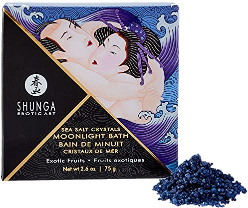 SHUNGA Bain de Minuit Cristaux de Mer Fruits Exotiques 75 g