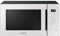 Samsung Forno a Microonde Glass Design Cottura Sana, MG30T5018UE, Vapore, Cottura Automatica, Microonde + Grill 900 W + 1500 W, 30 L, LxAxP: 52 x 30 x 42,5 cm, Porcellana