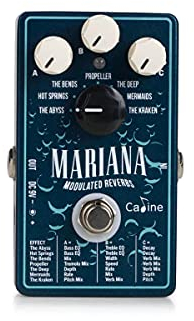 Caline CP-507 Mariana Reverbs - Moduliertes Reverb Pedal