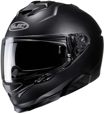 HJC, integralhelme motorrad I71 semi flat black, L