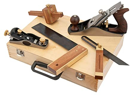 Professionelles Holzbearbeitungs-Starterset 5-tlg