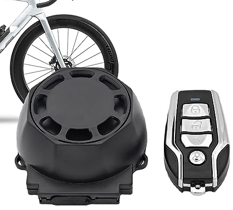 KOT-au Kabelloser Motorrad-Fahrradalarm – kabelloser Fernalarm mit einstellbarer Empfindlichkeit, einstellbarer 122 dB lauter Fahrrad-Alarmanlage für Rennrad, Mountainbike