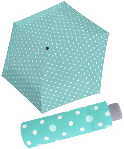 Doppler Mini Kinder Taschenschirm Dots - Mint