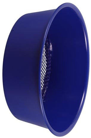 TINEASUR Tamis à Terre Rond pour Jardin Outil De Tamisage De Terre Pierres Manuel Léger Facile à Transporter