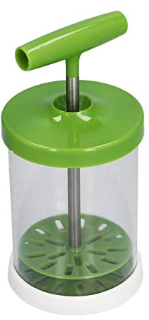 Manual Whipping Cream Dispenser, Handheld Whipped Cream Dispenser, Cream Whipper Maker Hand Frother with Pump for Cappuccino, Latte, and Coffee Foam