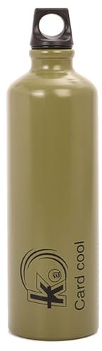 Aluminium -Brennstoffbehälter - Leckdosen Flüssige Brennstoffe Zylinder, Langlebige Ölspeicherflasche | Kompaktes Benzin Kann Für Reise-, Rucksack- Und Notvorbereitungsvorbereitung, Mehrzweck-Kraftsto