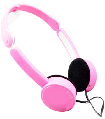 DABAIXIONG Auriculares para Niños con Micrófono sobre Oreja Auriculares Estéreo para Niños Auriculares para Niños para Niños Plegables 3.5 Mm Auriculares para Tableta