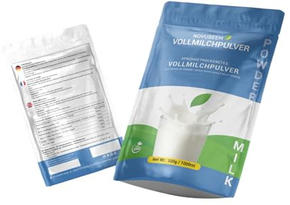 Latte in polvere Latte intero in Polvere per adulti 500g da Novuseem