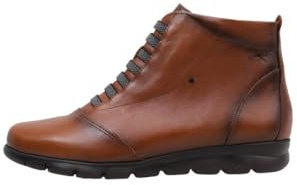 Fluchos Susan Zapatos de Cordones Derby, Mujer, Marrón (Sugar Cuero Cuero), 41 EU (7 UK)