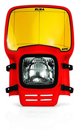 MASCH.ELBA HOLDER WITH RED HEADLIGHT