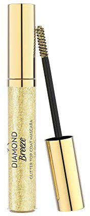 Mascara Top Coat Glitter - 24k Gold - Golden Rose - Maquillage - Jaune/or