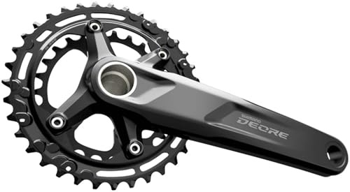 SHIMANO Deore 10-Speed Bicycle Crank Set - FC-M4100-2 (175x36-26T)