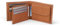 DONBOLSO Portefeuille Zurich | Porte Monnaie Homme Cuir | Grande Portefeuille pour Homme avec Protection RFID | Portefeuille Homme Cuir Véritable | Contraste Marron, Amazon Mon Compte Client