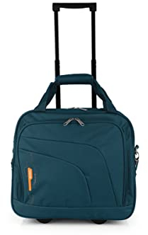 Gabol Week Eco weicher Rollkoffer mit 25 l Fassungsvermögen, türkis