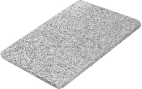 PATIKIL Tapis de Repassage en Laine, 12 x 9 Couverture de Tapis de Repassage en Laine de 0,5 D'Épaisseur Résistant à la Chaleur pour Les Quilteurs, la Couture et L'Artisanat, Gris