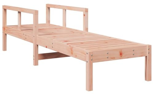 vidaXL Chaise Longue 199,5x62x55 cm Bois Massif de Douglas