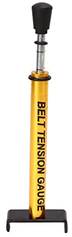 Riemenspannungsmessgerät, 10 LB Riemenmessgerät, Universeller Motorriemenersatz aus Metall eine Genaue Einstellung des Motorrads