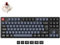 Keychron K8 Pro QMK/VIA Custom Wireless Mechanische Tastatur,Hot-Swap Aluminiumrahmen TKL ISO-DE-Layout Programmierbare Tastatur RGB-Hintergrundbeleuchtung,Gateron G Pro Brauner Switch