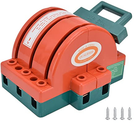 Lihsong 3P 63A Coltello elettrico Doppio Jet RPSHK11 Interruttore Coltello Doppia Potenza Bidirezionale Interruttore Isolamento Potenza