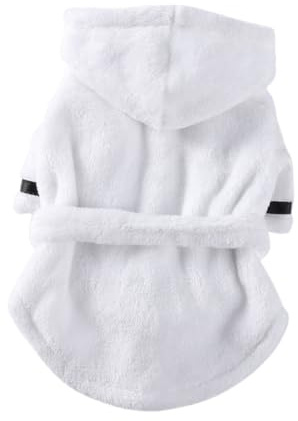 FUTUREORYY Bañador de Perro Adorable de Ropa de Mascotas Pequeñas Toalla de Ropa de Mascotas Color