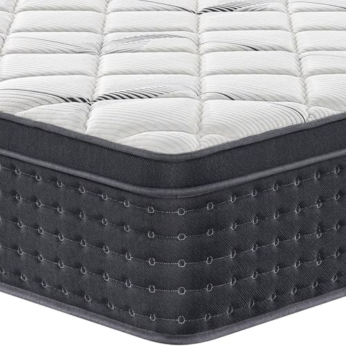 Luxirest Matelas 140x190 - Épaisseur 22cm Matelas en Mousse à Mémoire de Forme - Parfait Soutien (Matelas 140x190x22cm)