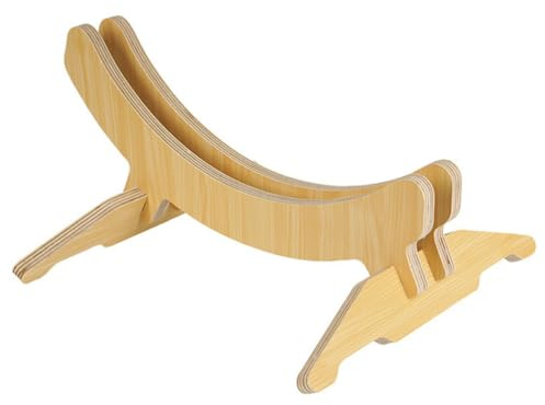 ORFOFE Supporto Bici in Legno Resistente per Parcheggio Ruota Posteriore Stand per Mountain Bike e Bici da Corsa Organizzatore Stabile per Garage e Uso Domestico
