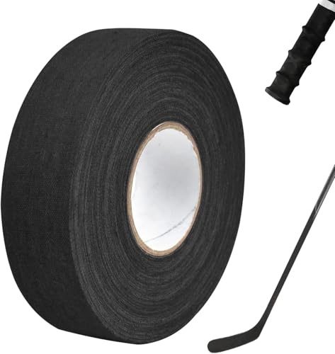 BSTDAYEVER Cinta de Hockey Cinta para Stick Palo de Hockey 1Pz 2.5cmx25m