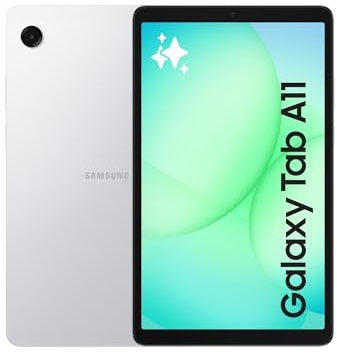 Samsung Galaxy Tab A11, 3 anni di garanzia, Tablet Android, WiFi, 4GB RAM, 64GB, Design compatto, 8.7 90Hz Display, Silver [versione Italiana]