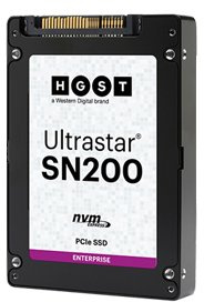 WD Ultrastar SN200 HUSMR7619BDP3Y1 Solid State Drive 1.92 TB Internal 2.5 SFF PCI Express 3.0 x4 (NVMe)