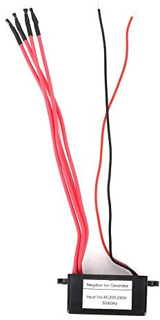 Purificador de Aire Ionizador Módulo de Alta Densidad de Iones Negativos Generador de Iones en casa mini con 4 Líneas Negativas(AC220V)
